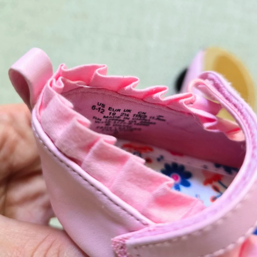 Minnie Mouse Disney Toddler Baby Shoes US 6-12 Month